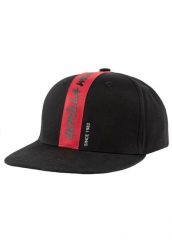 Malone Snapback Czapka - Czarny. Czarne czapki damskie GORILLA WEAR, bez wzorów, z bawełny. Za 170.00 zł.