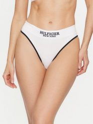 Tommy Hilfiger Figi klasyczne UW0UW05339 Biały. Białe figi Tommy Hilfiger, bez wzorów, z bawełny. Za 139.99 zł.