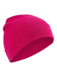 Camel Active Czapka beanie w kolorze różowym rozmiar: onesize. Różowe czapki damskie Camel Active, bez wzorów, z bawełny. Za 88.02 zł.