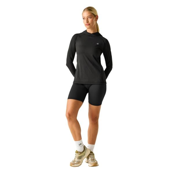 Bluza Z Kapturem Damska Refresh. Niebieskie bluzy damskie Dare 2b, xs, bez wzorów, z elastanu, z kapturem. Za 163.99 zł.