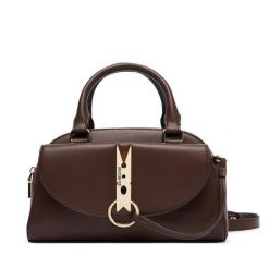 Torebka LOVE MOSCHINO. Brązowe torebki klasyczne damskie Love Moschino, bez dodatków. Za 919.99 zł.