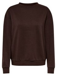 JDY Bluza "Nanna" w kolorze brązowym rozmiar: L. Brązowe bluzy damskie JDY, l, bez wzorów, bez kaptura. Za 99.95 zł.