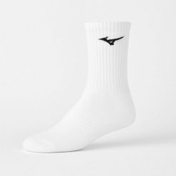 Skarpety do biegania Mizuno Training 3 pary. Białe skarpetki damskie Mizuno, bez wzorów. Za 44.99 zł.