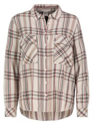 Urban Surface Bluzka w kolorze beżowo-szarym rozmiar: XS. Brązowe bluzki damskie Urban Surface, xs, bez wzorów, z wiskozy, bez kołnierzyka, bez ramiączek. Za 41.20 zł.