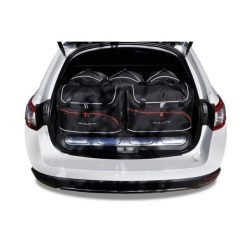 Torby Do Bagażnika Peugeot 508 Rhx Hev 2012-2014 5Szt Kjust. Czarne torby podróżne KJUST, bez wzorów. Za 1,511.00 zł.