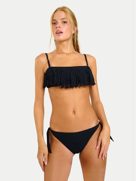 Banana Moon Góra od bikini Westo Fringes LSE01 Czarny. Czarne bikini Banana Moon, bez wzorów, z syntetyku. Za 228.99 zł.