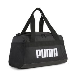 Mała torba sportowa Challenger Extra 22 l PUMA. Czarne torby sportowe Puma, bez wzorów, z materiału, małe. Za 77.35 zł.