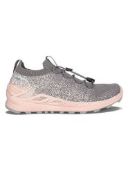 LOWA Buty trekkingowe "Fusion" w kolorze szaro-jasnoróżowym rozmiar: 40,5. Różowe obuwie trekkingowe damskie Lowa, bez zapięcia. Za 368.96 zł.