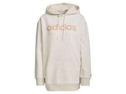 Bluza damska ADIDAS W LIN OV FL HD XS. Brązowe bluzy damskie Adidas, xs, bez wzorów, z bawełny, bez kaptura. Za 229.00 zł.