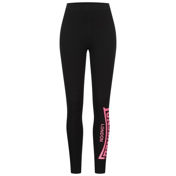 Damskie legginsy Lonsdale Merridge. Czarne legginsy damskie Lonsdale, m, bez wzorów, z bawełny. Za 153.24 zł.