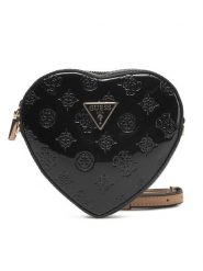 Guess Torebka HWTV94 96770 Czarny. Czarne torebki wieczorowe damskie Guess, z aplikacjami, ze skóry, bez dodatków. Za 269.99 zł.
