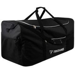Torba Podróżna Sportowa Turystyczna 86x52x40 cm. Czarne torby podróżne TRIZAND, bez wzorów. Za 84.90 zł.