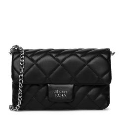 Torebka Jenny Fairy. Czarne torebki wieczorowe damskie Jenny Fairy, bez wzorów, bez dodatków. Za 59.99 zł.