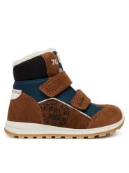 Primigi Śniegowce GORE-TEX 2354700 S Brązowy. Brązowe buty zimowe chłopięce Primigi, z gore-texu, bez zapięcia. Za 309.99 zł.