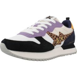 Buty SUN68 STARGIRL MULTICOLOR Biały. Białe obuwie trekkingowe damskie SUN68, ze skóry, bez zapięcia. Za 380.99 zł.
