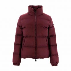 Kurtka JOTT CARDIFF Bordeaux. Czerwone kurtki damskie jott, bez wzorów, z tkaniny, bez kaptura. Za 1,211.47 zł.