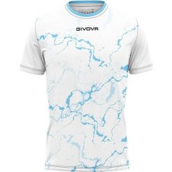 Koszulka sportowa Givova Graphite-Biała-Sky L - Oddychająca i Lekka. Białe koszulki sportowe damskie Givova, l, bez wzorów, bez ramiączek, do biegania. Za 75.66 zł.