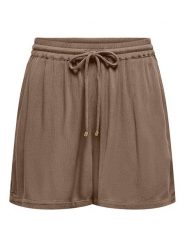 ONLY Szorty "Chiara" w kolorze brązowym rozmiar: XL. Brązowe szorty damskie Only, bez wzorów, z wiskozy. Za 100.99 zł.
