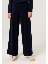 Rodier Spodnie w kolorze granatowym rozmiar: M. Niebieskie spodnie materiałowe damskie Rodier, bez wzorów, z materiału. Za 261.05 zł.