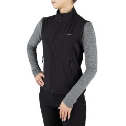 Kamizelka damska Viking Acadia. Czarne kamizelki damskie Viking, m, bez wzorów, bez kaptura. Za 181.53 zł.