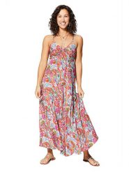 Ipanima Sukienka ze wzorem rozmiar: 34/36. Sukienki damskie Ipanima, bez wzorów, bez ramiączek. Za 78.99 zł.