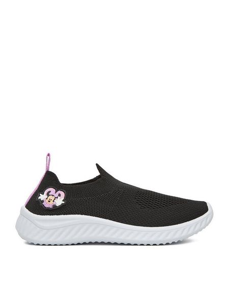 Mickey&Friends Sneakersy CEO-CP91-AW26-102DSTC Czarny. Czarne buty sportowe dziewczęce Mickey&Friends, z materiału, bez zapięcia. Za 59.99 zł.