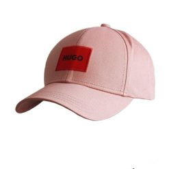 Czapka z daszkiem bejsbolówka Hugo Boss Baseball Men-X 581-RL 50492745-695. Czerwone czapki z daszkiem damskie Boss, bez wzorów. Za 194.35 zł.