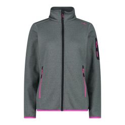 Bluza damska turystyczna CMP 3H14746. Szare bluzy damskie CMP, l, bez wzorów, bez kaptura. Za 310.25 zł.