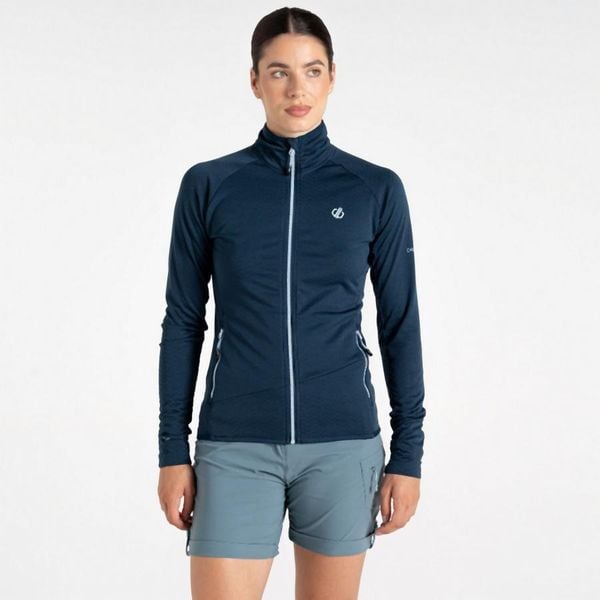 Bluza damska Dare 2B Emerging Core. Niebieskie bluzy damskie Dare 2b, m, bez wzorów, z elastanu, bez kaptura. Za 95.00 zł.