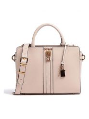 Guess Torebka w kolorze jasnoróżowym - 18 x 11 x 5 cm rozmiar: onesize. Różowe torebki klasyczne damskie Guess, z materiału, przez ramię, bez dodatków. Za 368.96 zł.