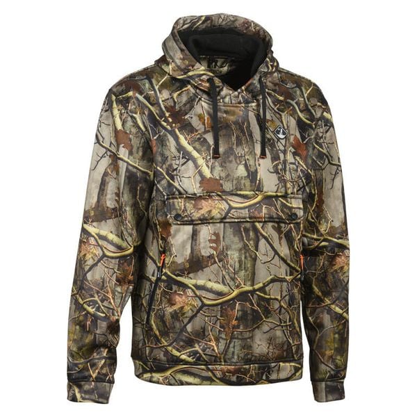 Bluza z kapturem PERCUSSION. Brązowe bluzy damskie PERCUSSION, xl, bez wzorów, z poliesteru, z kapturem. Za 242.05 zł.