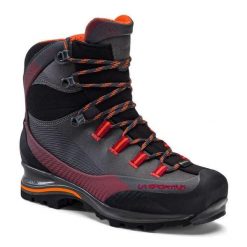 Buty trekkingowe damskie La Sportiva Trango TRK Leather GTX. Szare obuwie trekkingowe damskie La Sportiva, bez zapięcia. Za 979.97 zł.
