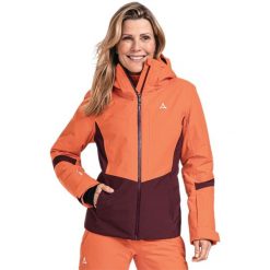 Kurtka narciarska damska Schöffel Kanzelwand. Brązowe kurtki sportowe damskie Schöffel, na zimę, bez wzorów, bez kaptura. Za 1,499.99 zł.