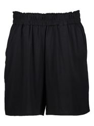 Vero Moda Szorty "Measy joy" w kolorze czarnym rozmiar: S. Czarne szorty damskie Vero Moda, bez wzorów, z wiskozy. Za 80.95 zł.