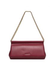 MICHAEL Michael Kors Torebka Carmine 30S5G9YC6L Bordowy. Czerwone torebki wieczorowe damskie MICHAEL Michael Kors, bez wzorów, ze skóry, bez dodatków. Za 679.99 zł.