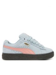 Puma Sneakersy Suede XL Jr 396577 30 Niebieski. Niebieskie buty sportowe dziewczęce Puma, bez wzorów, ze skóry, bez zapięcia. Za 199.99 zł.