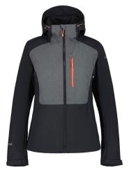 Icepeak Kurtka softshellowa "Burnet" w kolorze antracytowym rozmiar: 36. Czarne kurtki sportowe damskie Icepeak, bez wzorów, bez kaptura. Za 122.96 zł.
