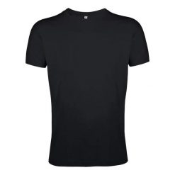 Koszulka Regent Slim Unisex Dla Dorosłych. Brązowe bluzki damskie SOL'S, m, bez wzorów, sportowe, bez kołnierzyka, bez ramiączek. Za 35.99 zł.