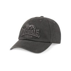 Czapka z daszkiem Lonsdale Eastburn. Szare czapki z daszkiem damskie Lonsdale, bez wzorów. Za 148.50 zł.