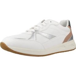 Buty GEOX D BULMYA Biały. Białe obuwie trekkingowe damskie Geox, z syntetyku, bez zapięcia. Za 294.99 zł.