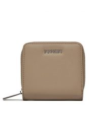Puccini Portfel BLP836A Beżowy. Brązowe portfele damskie Puccini, bez wzorów, ze skóry. Za 79.99 zł.