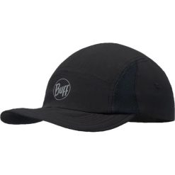 Czapka Buff 5 Panelr Solid. Czarne czapki z daszkiem damskie Buff, na lato, bez wzorów, z elastanu. Za 149.99 zł.