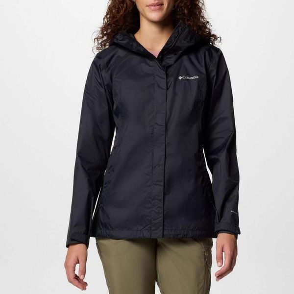 Kurtka COLUMBIA ARCADIA II JACKET Czarny. Czarne kurtki damskie Columbia, s, bez wzorów, z tkaniny, bez kaptura. Za 251.99 zł.