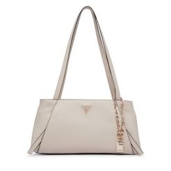 Torebka Guess. Brązowe torebki klasyczne damskie Guess, bez dodatków. Za 584.99 zł.