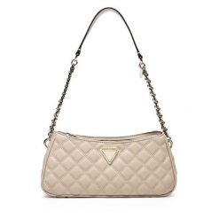 Torebka Guess. Brązowe torebki klasyczne damskie Guess, bez dodatków. Za 299.99 zł.
