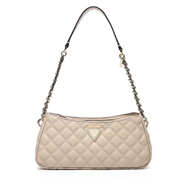 Torebka Guess. Brązowe torebki klasyczne damskie Guess, bez dodatków. Za 279.99 zł.