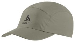 Czapka z daszkiem ODLO Performance Waterproof. Szare czapki z daszkiem damskie ODLO, bez wzorów, z materiału. Za 177.75 zł.