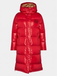 Invicta Płaszcz zimowy 4432613/D Czerwony Regular Fit. Czerwone płaszcze damskie Invicta, na zimę, m, bez wzorów, z syntetyku, bez kaptura. Za 1,389.00 zł.