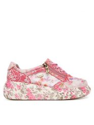 Laura Vita Sneakersy Sodao 51 Różowy. Czerwone obuwie sportowe damskie LAURA VITA, ze skóry, bez zapięcia. Za 529.99 zł.