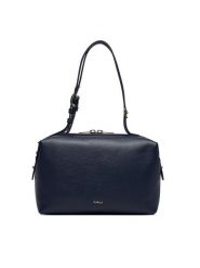 Furla Torebka Double M WB01905 BX3036 KH 4852S Granatowy. Niebieskie torebki klasyczne damskie Furla, ze skóry, bez dodatków. Za 1,479.00 zł.